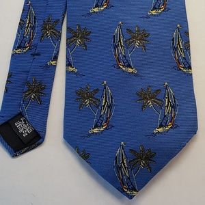 Tropics by Tango 100% Silk Tie